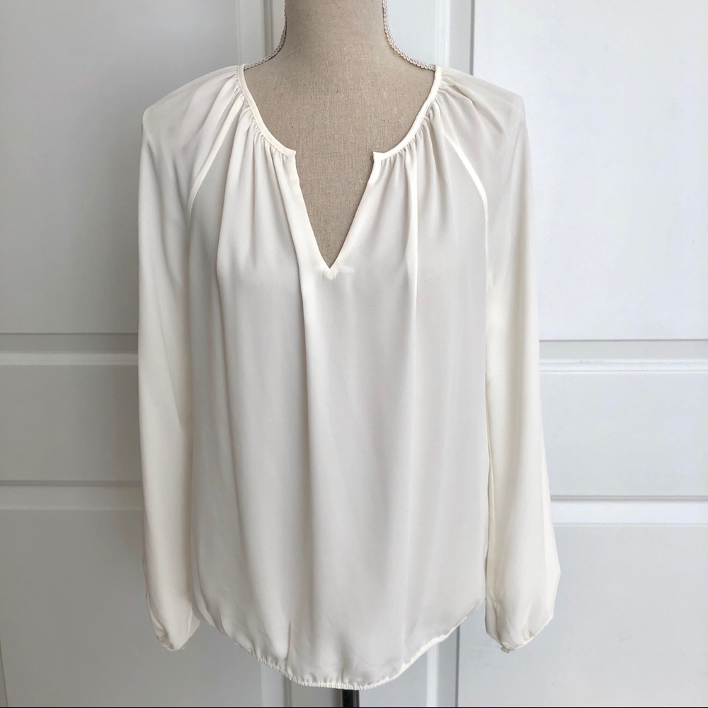 Express Cream Blouse